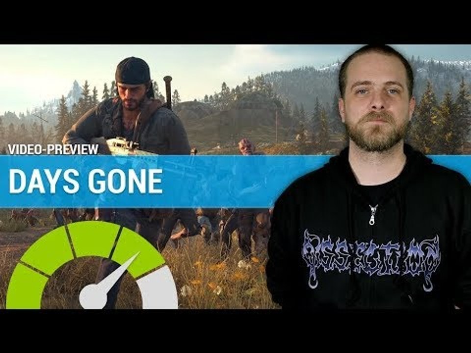 DAYS GONE : Classique, mais efficace ? | PREVIEW