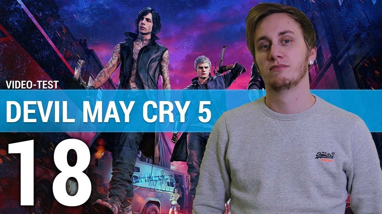 DEVIL MAY CRY 5 : Un Devil May Cry exceptionnel...