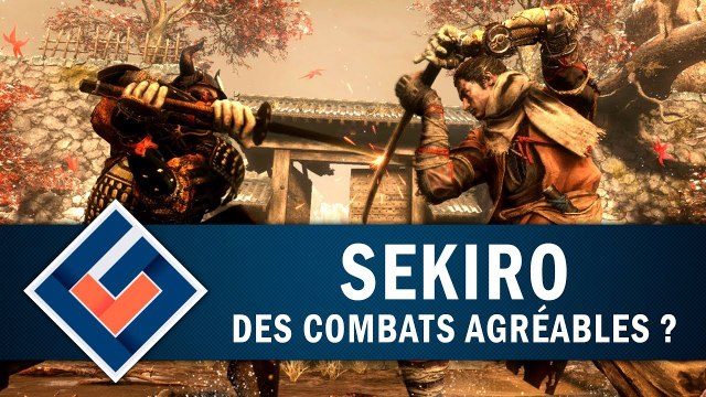 SEKIRO : Des combats agréables ? | GAMEPLAY FR