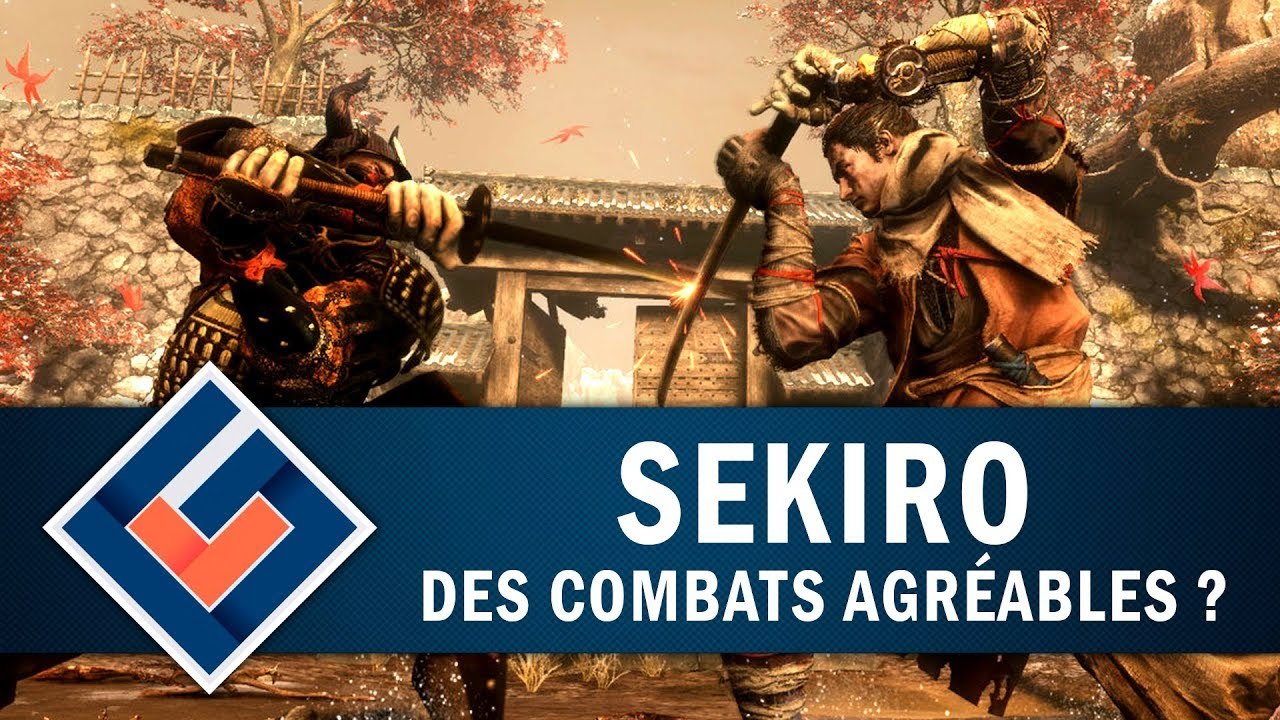 SEKIRO : Des combats agréables ? | GAMEPLAY FR