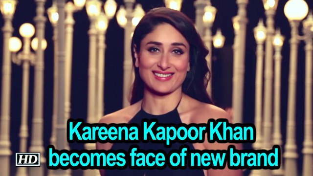 Kareena Kapoor Khan becomes face of new brand