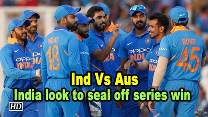 India look to seal off World Cup preparation with series win against Australia