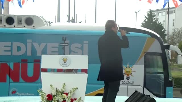 AK Parti Büyükçekmece Mitingi - Fatma Betül Sayan Kaya