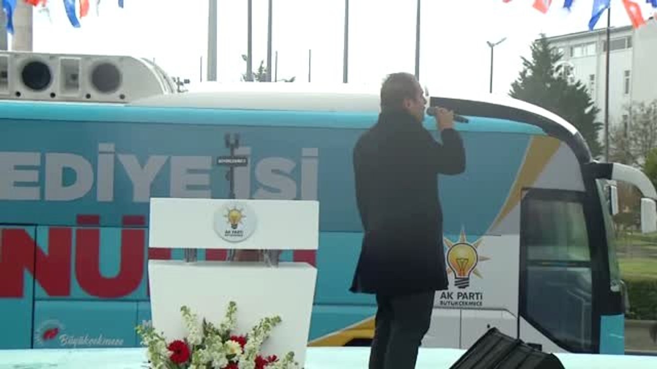 AK Parti Büyükçekmece Mitingi - Fatma Betül Sayan Kaya