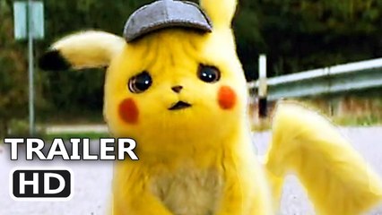 POKÉMON DETECTIVE PIKACHU Trailer # 2