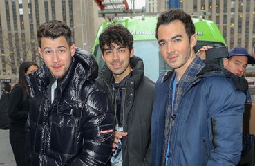 The Jonas Brothers secure first ever number one