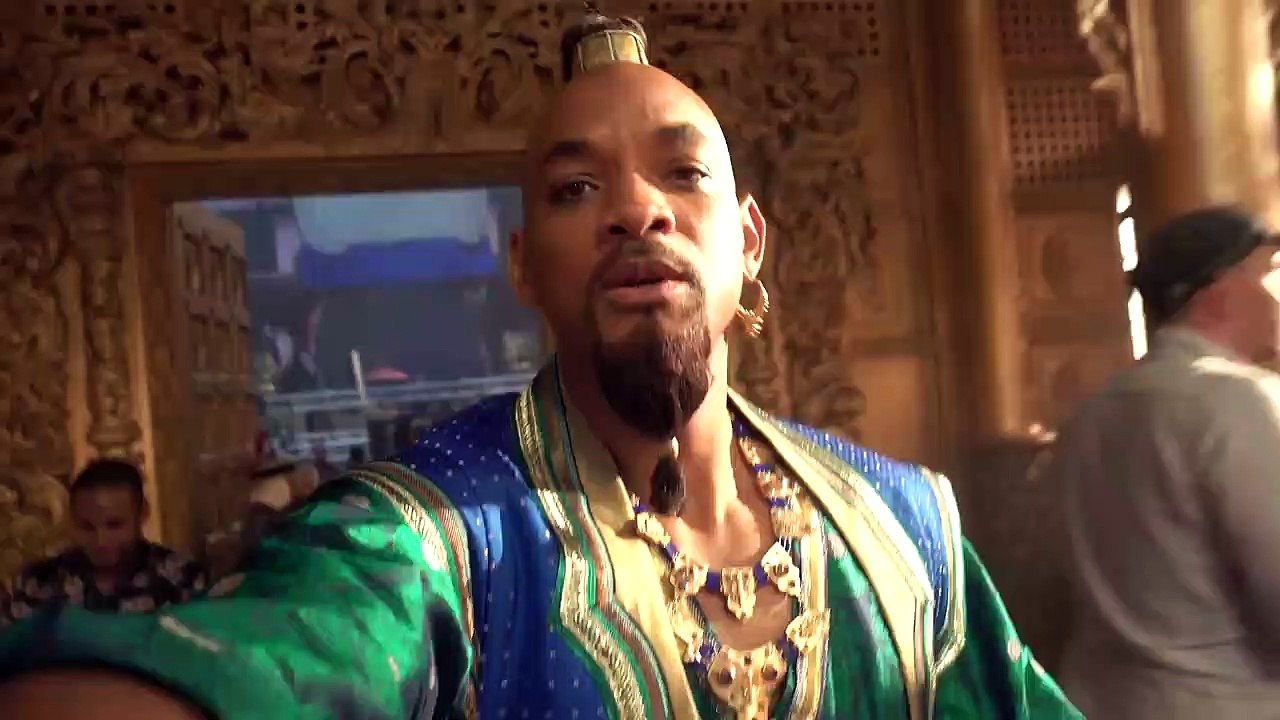 (Aladdin) Official Trailer