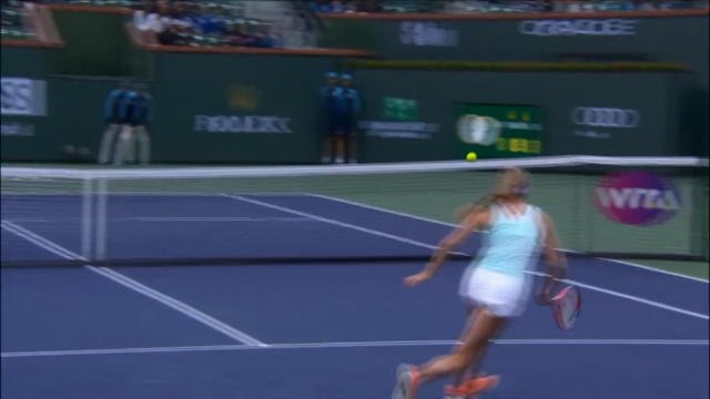 تنس:بطولة انديان ويلز: اوساكا تهزم كولينز 6-4 و 6-2