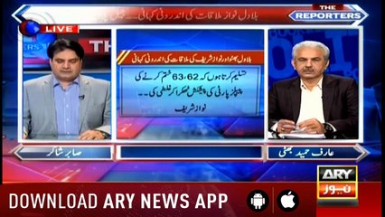 The Reporters | Sabir Shakir | ARYNews | 12 March 2019