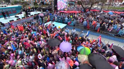 Erdoğan: 'Bizim referansımız, son 25 yılda bu şehre (İstanbul'a) kazandırdıklarımızdır' - İSTANBUL