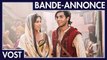 Aladdin Bande-annonce VOST (Aventure 2019) Mena Massoud, Naomi Scott