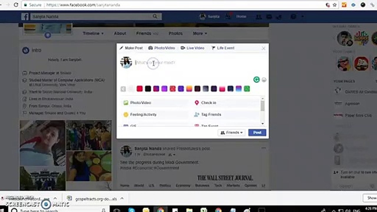 The reality of BFF on Facebbok !!