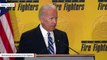 Teasing 2020 Run, Biden To Cheering Crowd: Save Your Energy, 'I May Need It In A Few Weeks'
