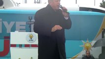 Erdoğan, Büyükçemece'de Halka Hitap Etti