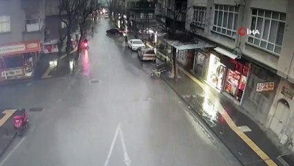 1 haftalık bebeği parka terk edenler yakalandı