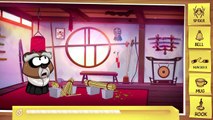 Jouer avec Om Nom des Drôles de dessins animés pour les enfants (Couper la Corde, Om Nom Stories)