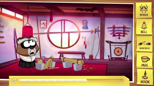 Jouer avec Om Nom des Drôles de dessins animés pour les enfants (Couper la Corde, Om Nom Stories)