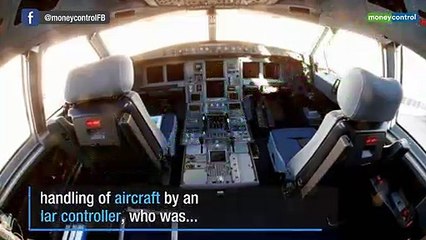 Are untrained air traffic control staff guiding planes?