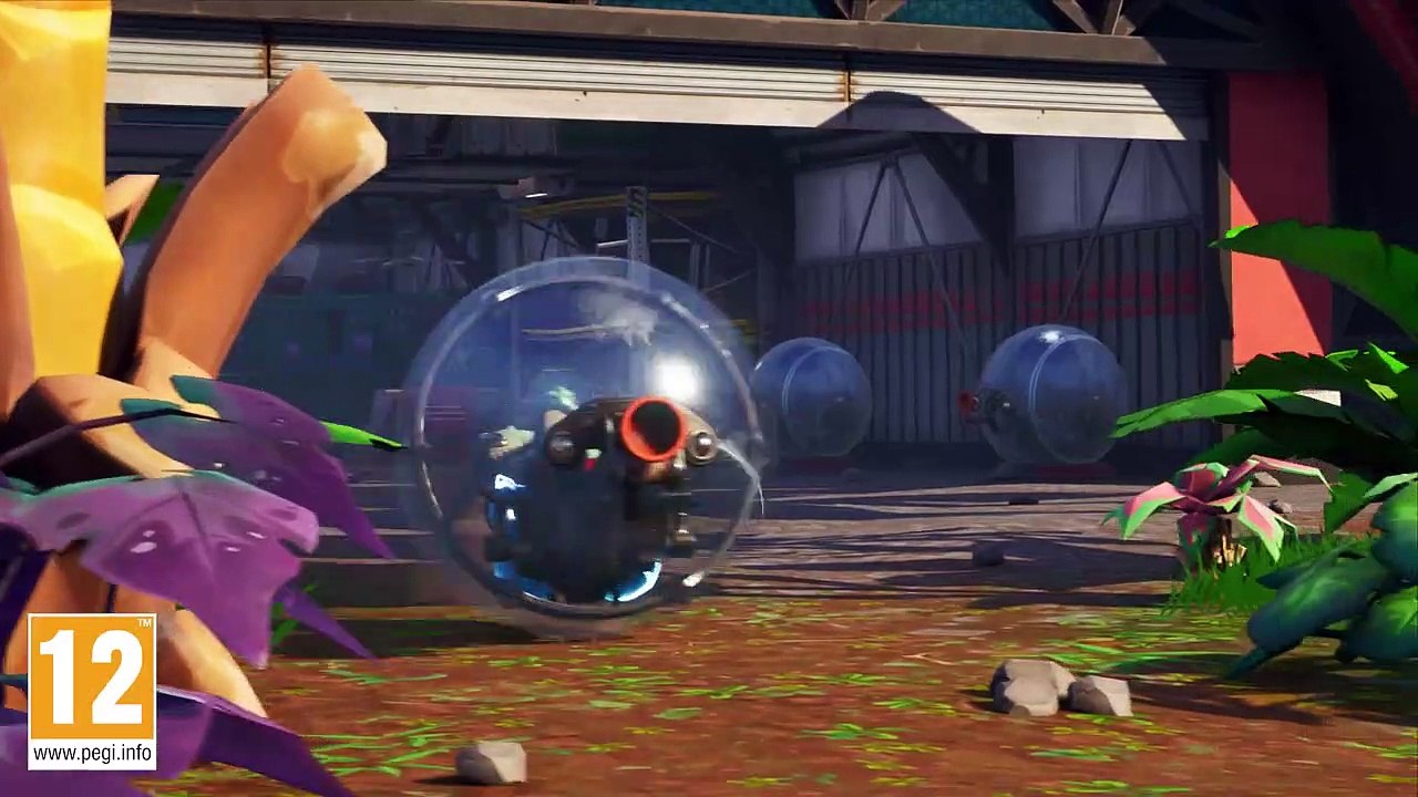 Fortnite - Bulle mobile
