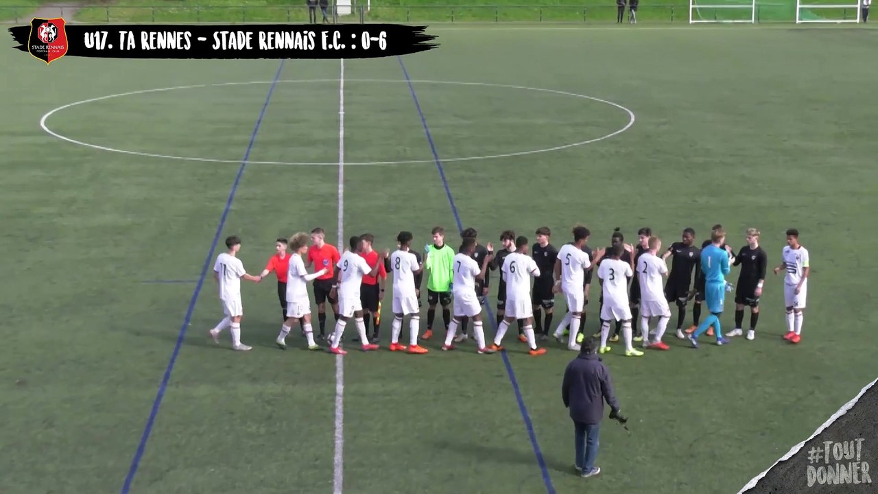 Les U17 remportent le Roazhonico ! Victoire 6-0 contre la TA Rennes
