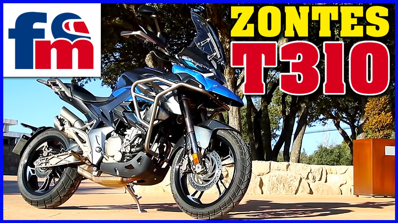 Prueba de la nueva Zontes T-310