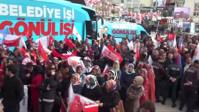 Enerji Bakanı Dönmez: 'Dün birçok şey hayaldi, hamdolsun bugün gerçekleşti”
