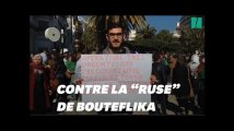 Des milliers d'étudiants algériens ont manifesté contre la 
