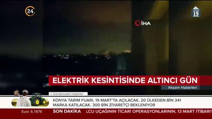 Venezuela'da elektrik kesintisinde altıncı gün