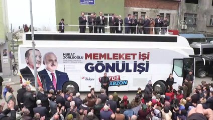 Adalet Bakanı Gül:'' Bizim derdimiz her zaman bağımsızlık mücadelesidir'' - TRABZON