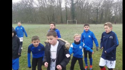 Stage de foot février 2019