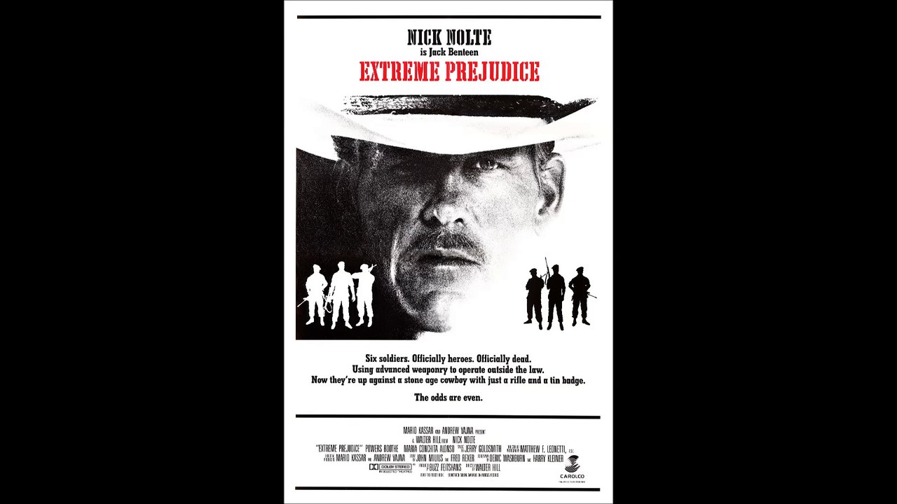 No Friendlies - EXTREME PREJUDICE OST