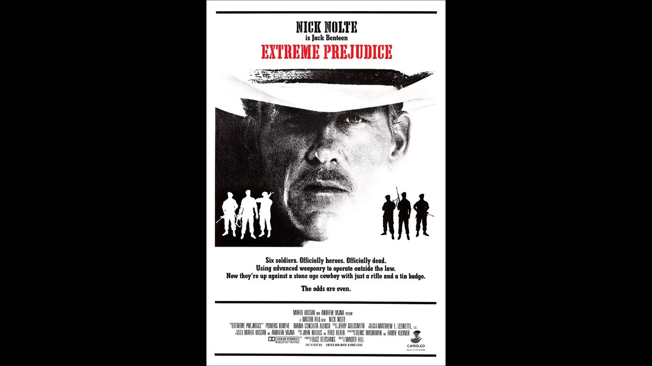 Extreme Prejudice - Un-used Trailer Score - EXTREME PREJUDICE OST