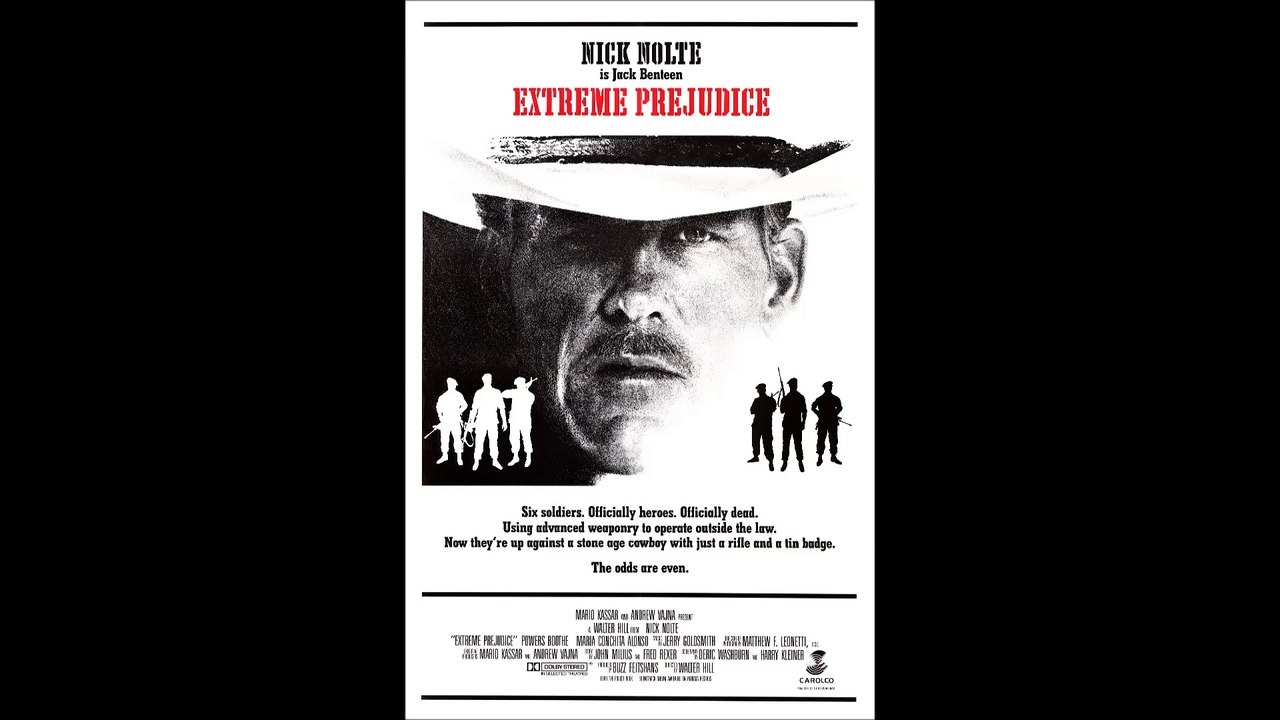 The Plan - EXTREME PREJUDICE OST