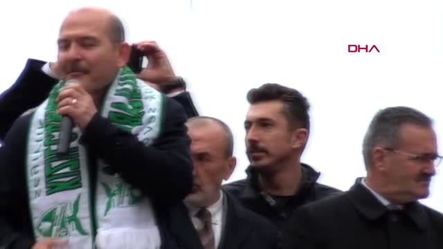 İçişleri Bakanı Soylu Kızılcahamam Mitinginde Konuştu- Tamamı Ftp'de