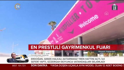 Dünyanın en prestijli gayrimenkul fuarı "MIPIM 2019" kapılarını açtı