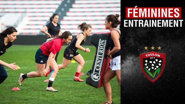 Entraînement des féminines du RCT