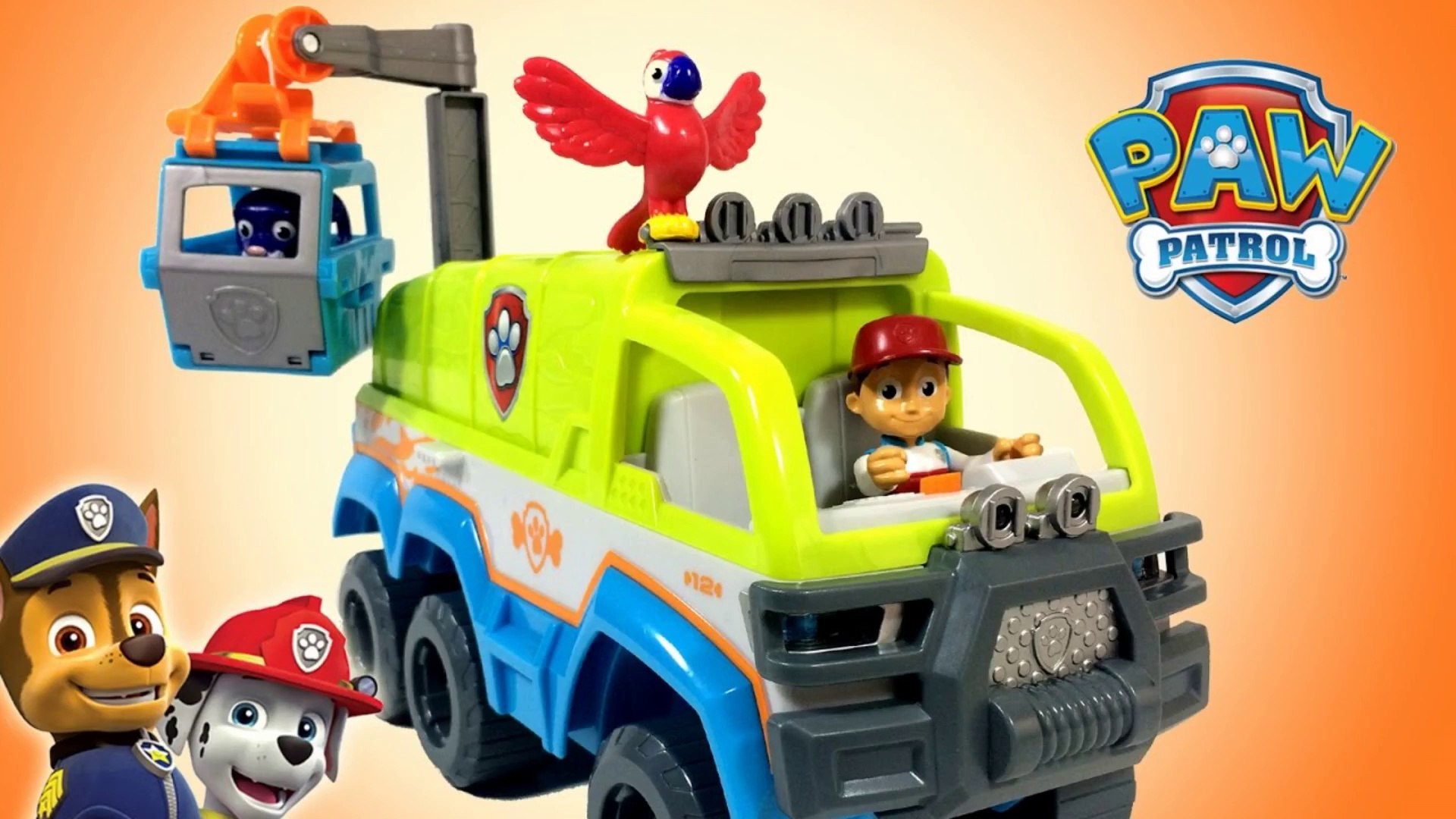 Paw Patrol Paw Terrain Vehicle Jungle Rescue - Unboxing Demo Review Keith's  Toy Box Keith's Toy Box - video Dailymotion