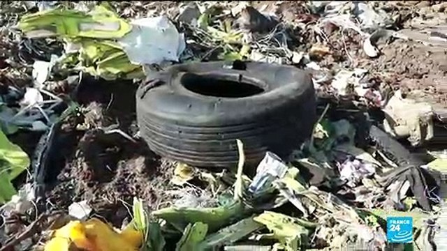 Ethiopian Airlines crash: Families and friends flock to crash site