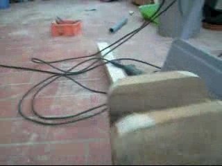 Bricolage rehausse charpente