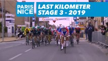 Last Kilometer / Dernier kilomètre - Étape 3 / Stage 3 - Paris-Nice 2019