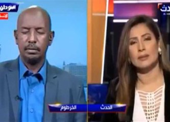 موقف محرج.. ضيف سوداني ينام على الهواء وهذا ما فعلته المذيعة!