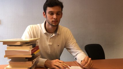 Alexis Vildier explique sa technique de lecture rapide