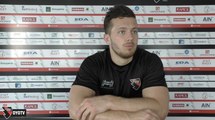 Point presse avant Oyonnax / Aurillac - 24ème journée ProD2