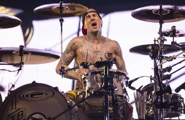 Pharrell Williams working on Blink-182's album