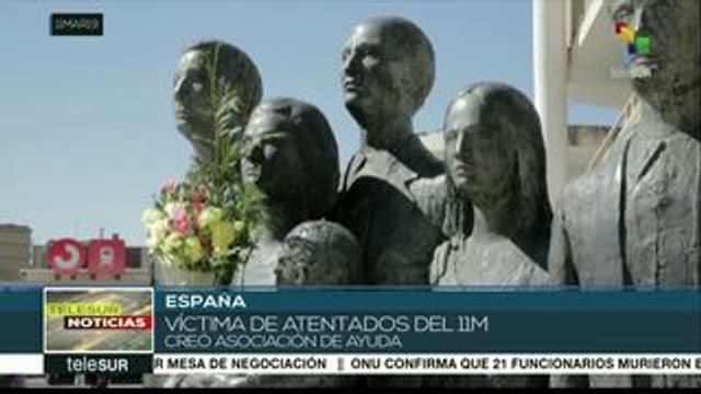 Madrid recuerda 15 años del peor atentado terrorista de su historia