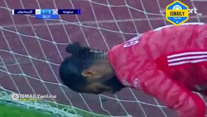 شاهد هدف ريتشارد الأول فى مرمى سموحة