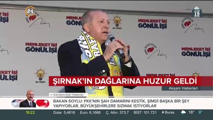 Şırnak'ta teröristlerin yuvalandığı dağlara huzur geldi