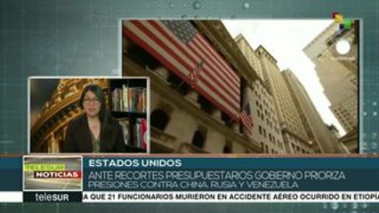 Trump presenta presupuesto 2020 con fuerte recorte a salud y educación