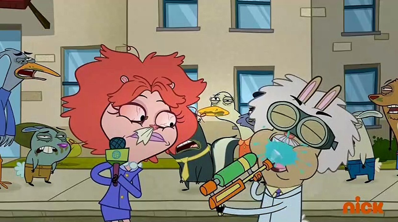 Numb Chucks S02E06 - Germs of Endearment/Artificial Dumbness