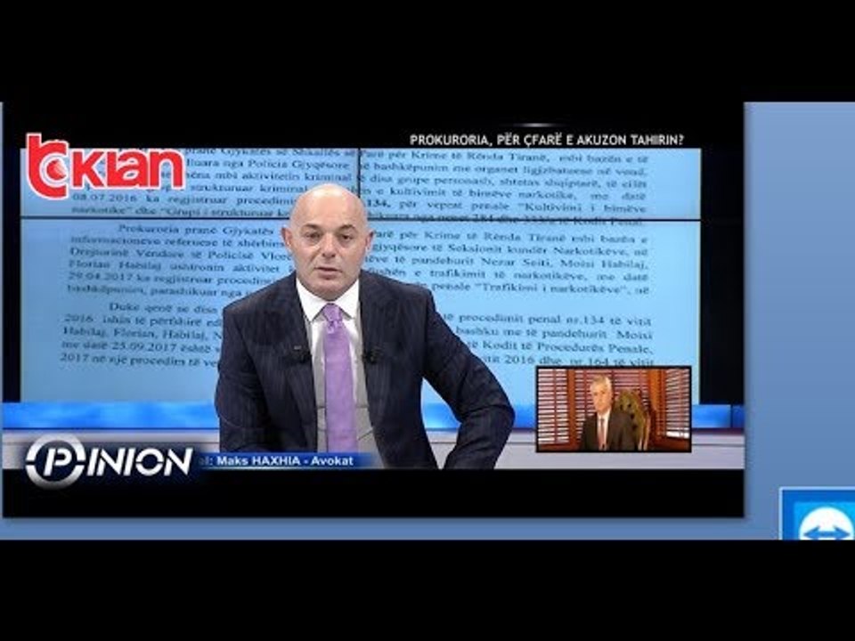 Opinion - Prokuroria, per cfare e akuzon Saimir Tahirin? (04 mars 2019)